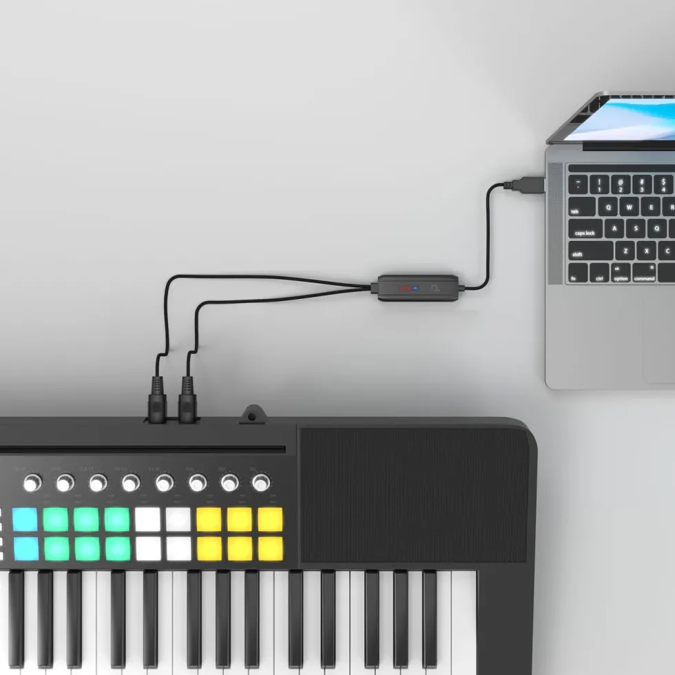 Plexgear USB MIDI-interface