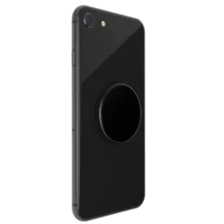 Popsockets Avtagbart grepp för mobil Svart