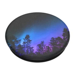 Popsockets Avtagbart grepp för mobil Aurora Woods