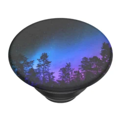 Popsockets Avtagbart grepp för mobil Aurora Woods