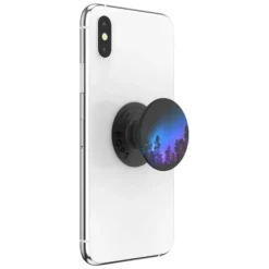 Popsockets Avtagbart grepp för mobil Aurora Woods