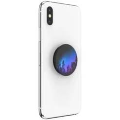 Popsockets Avtagbart grepp för mobil Aurora Woods