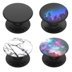 Popsockets Avtagbart grepp för mobil Aurora Woods