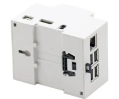 Raspberry Pi Chassi för DIN-skena