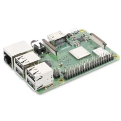 Raspberry Pi 3 Model B+ Enkortsdator