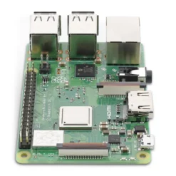 Raspberry Pi 3 Model B+ Enkortsdator
