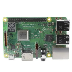 Raspberry Pi 3 Model B+ Enkortsdator