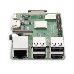 Raspberry Pi 3 Model B+ Enkortsdator