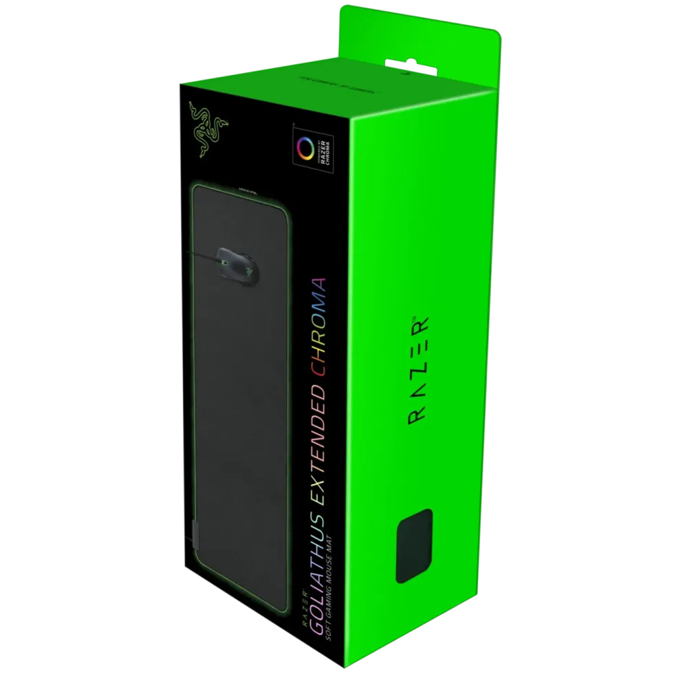 Razer Goliathus Extended Chroma Musmatta med bakgrundsbelysning