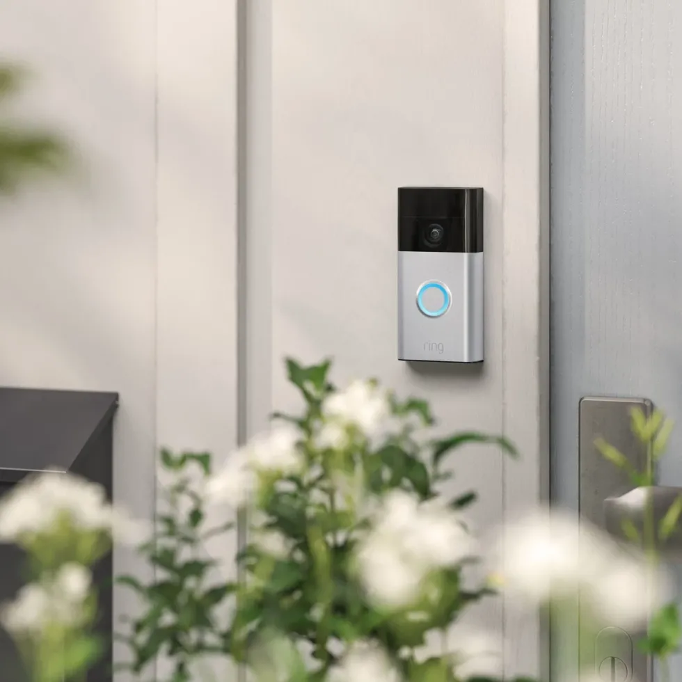 Ring Battery Video Doorbell med Chime Gen.2