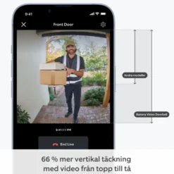 Ring Battery Video Doorbell med Chime Gen.2