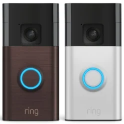 Ring Battery Video Doorbell Satin Nickel