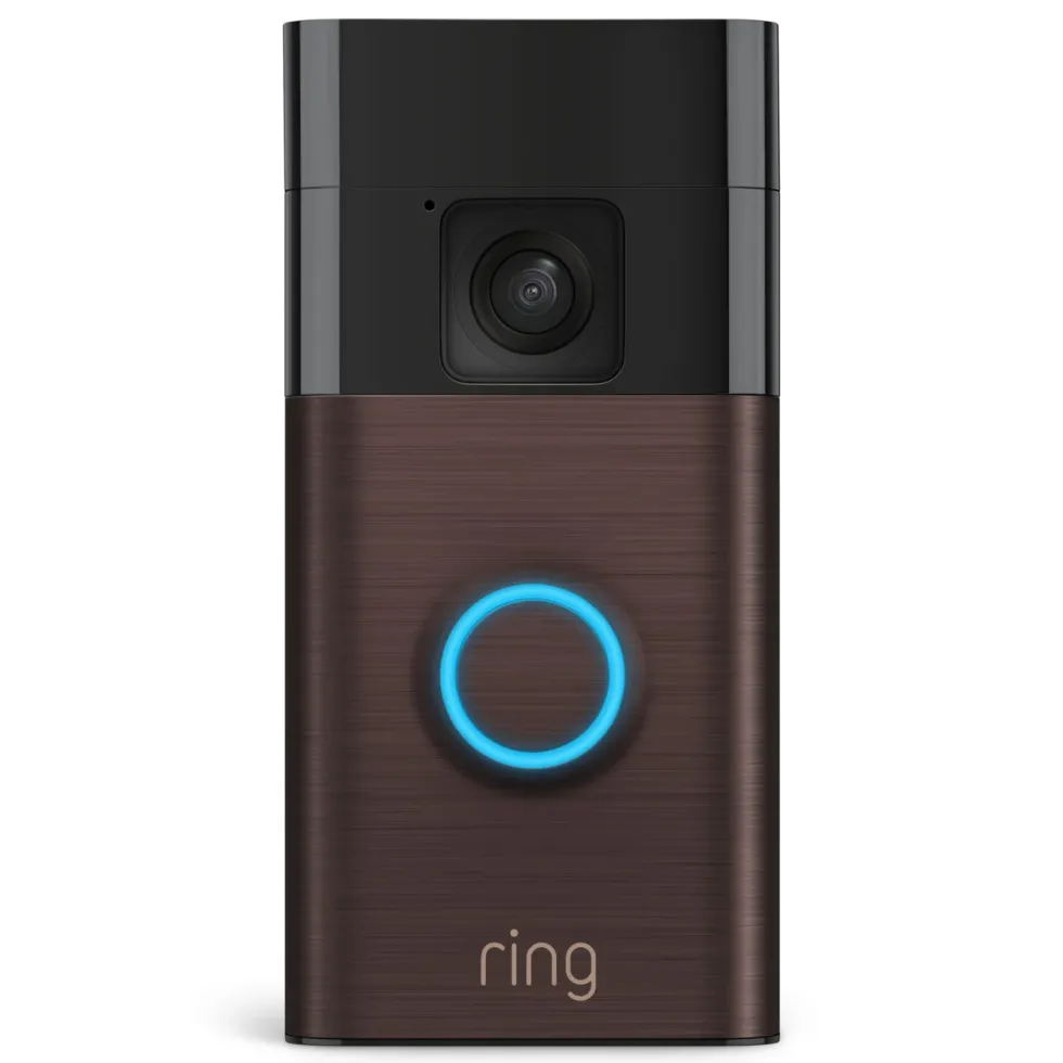 Ring Battery Video Doorbell Venetian Bronze