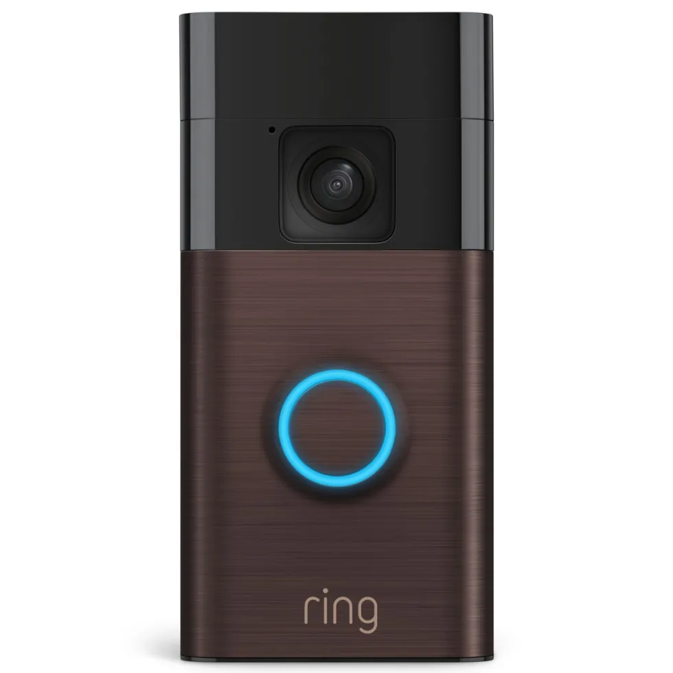 Ring Battery Video Doorbell Venetian Bronze