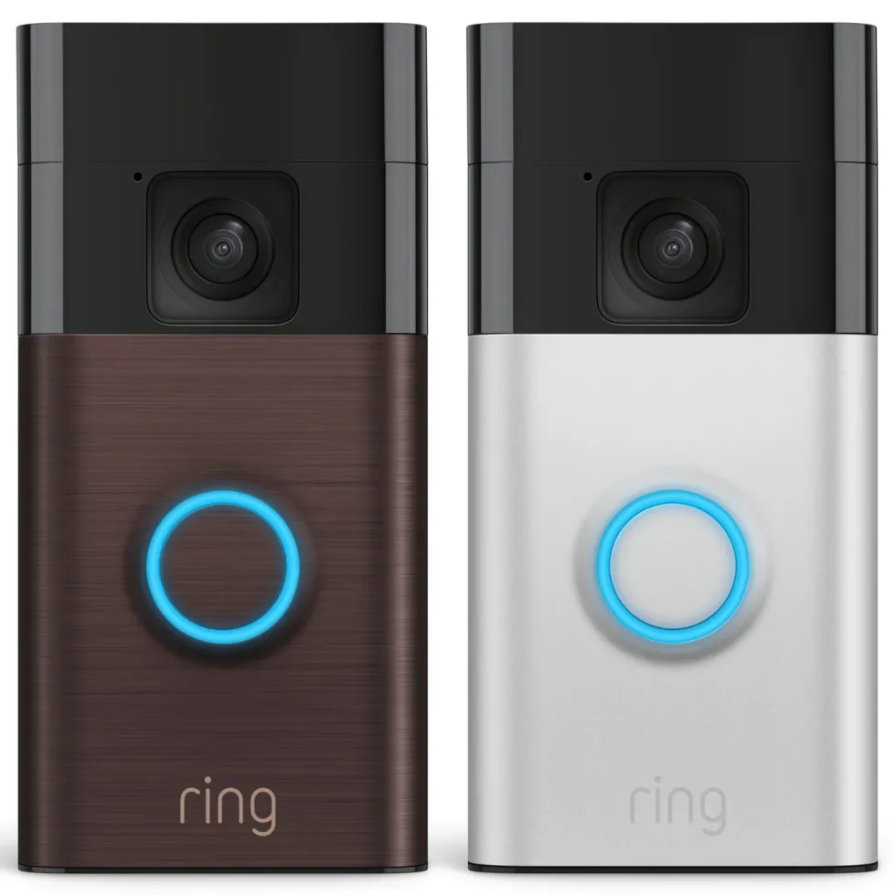 Ring Battery Video Doorbell Venetian Bronze