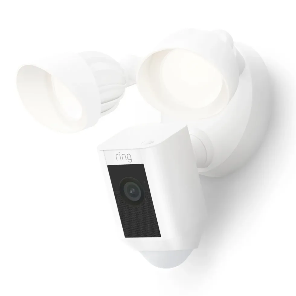 Ring Floodlight Cam Wired Plus Vit