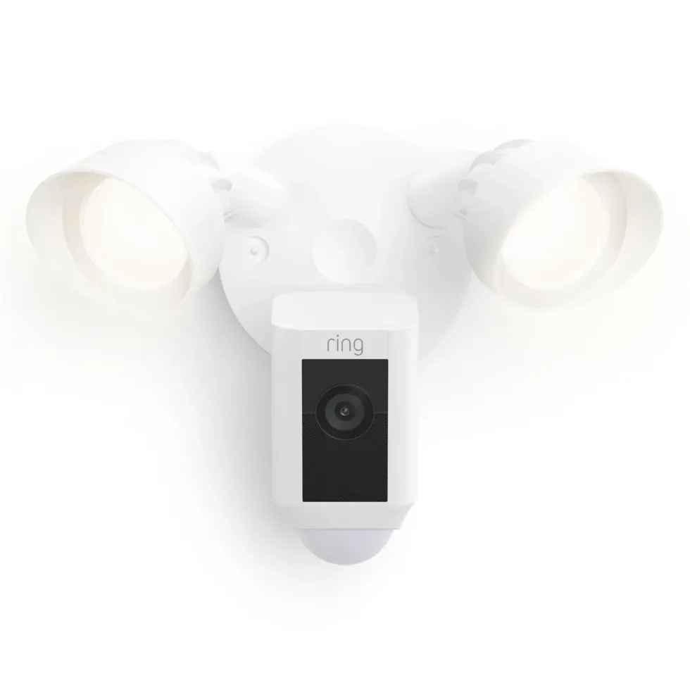 Ring Floodlight Cam Wired Plus Vit