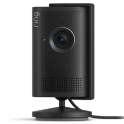 Ring Indoor Camera Plus - Retinal 2K övervakningskamera Svart