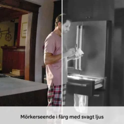 Ring Indoor Camera Plus - Retinal 2K övervakningskamera Svart