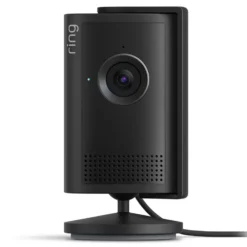Ring Indoor Camera Plus - Retinal 2K övervakningskamera Svart