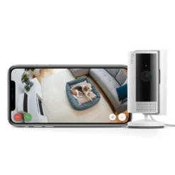 Ring Indoor Cam Gen. 2 Övervakningskamera Vit
