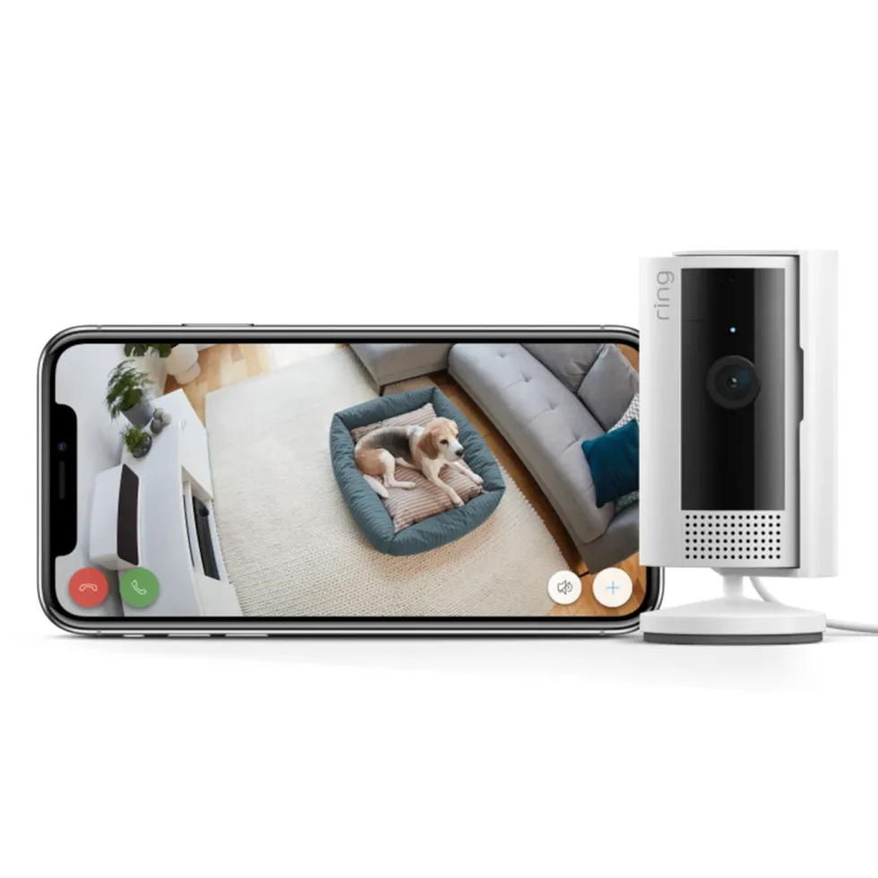 Ring Indoor Cam Gen. 2 Övervakningskamera Vit