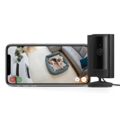 Ring Indoor Cam Gen. 2 Övervakningskamera Svart