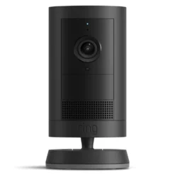Ring Outdoor Cam Plus Battery - Retinal 2K övervakningskamera Svart