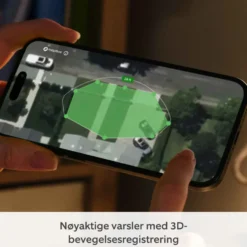 Ring Outdoor Cam Pro Plug-in - Retinal 4K övervakningskamera Vit