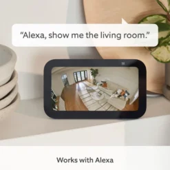 Ring Pan-Tilt Indoor Camera Svart