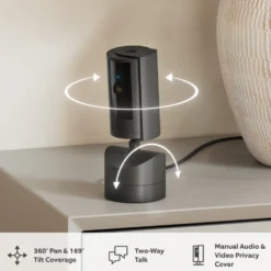 Ring Pan-Tilt Indoor Camera Svart
