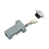 RJ45 till DB9 Stiftadapter