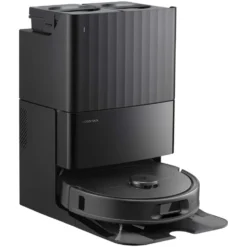 Roborock QR 798 robotdammsugare Svart