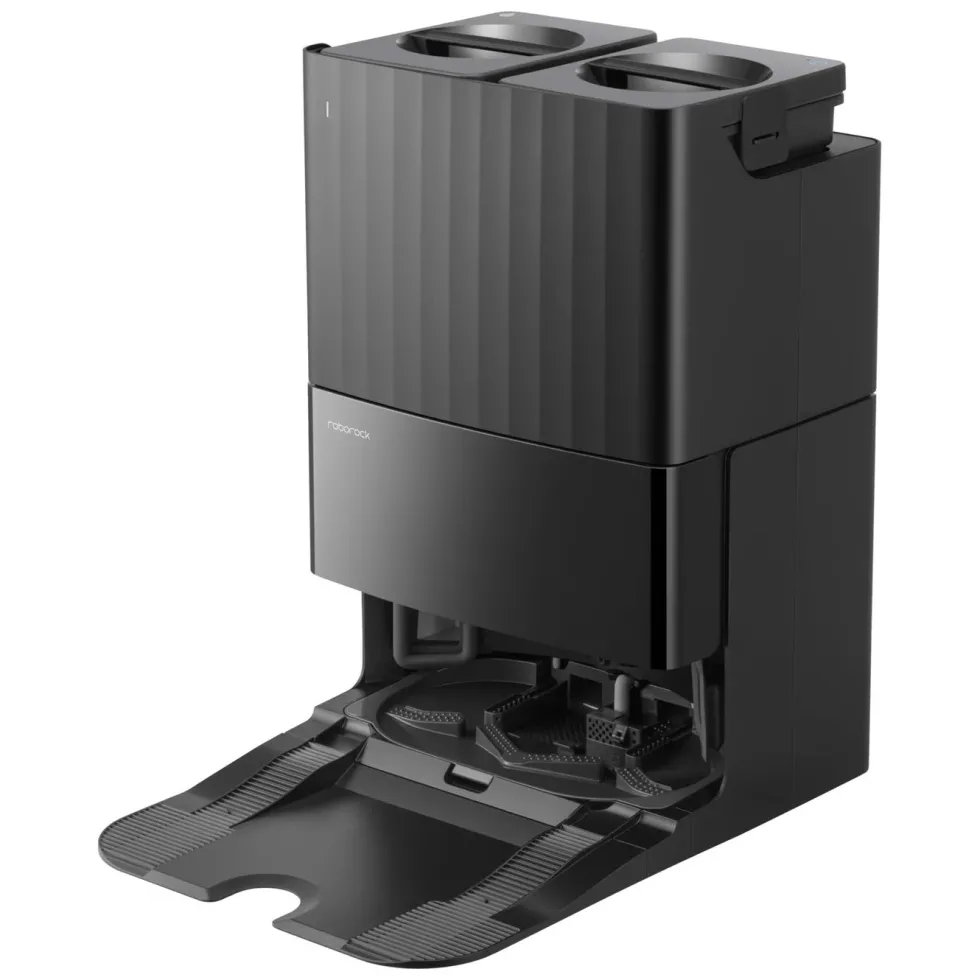 Roborock QR 798 robotdammsugare Svart