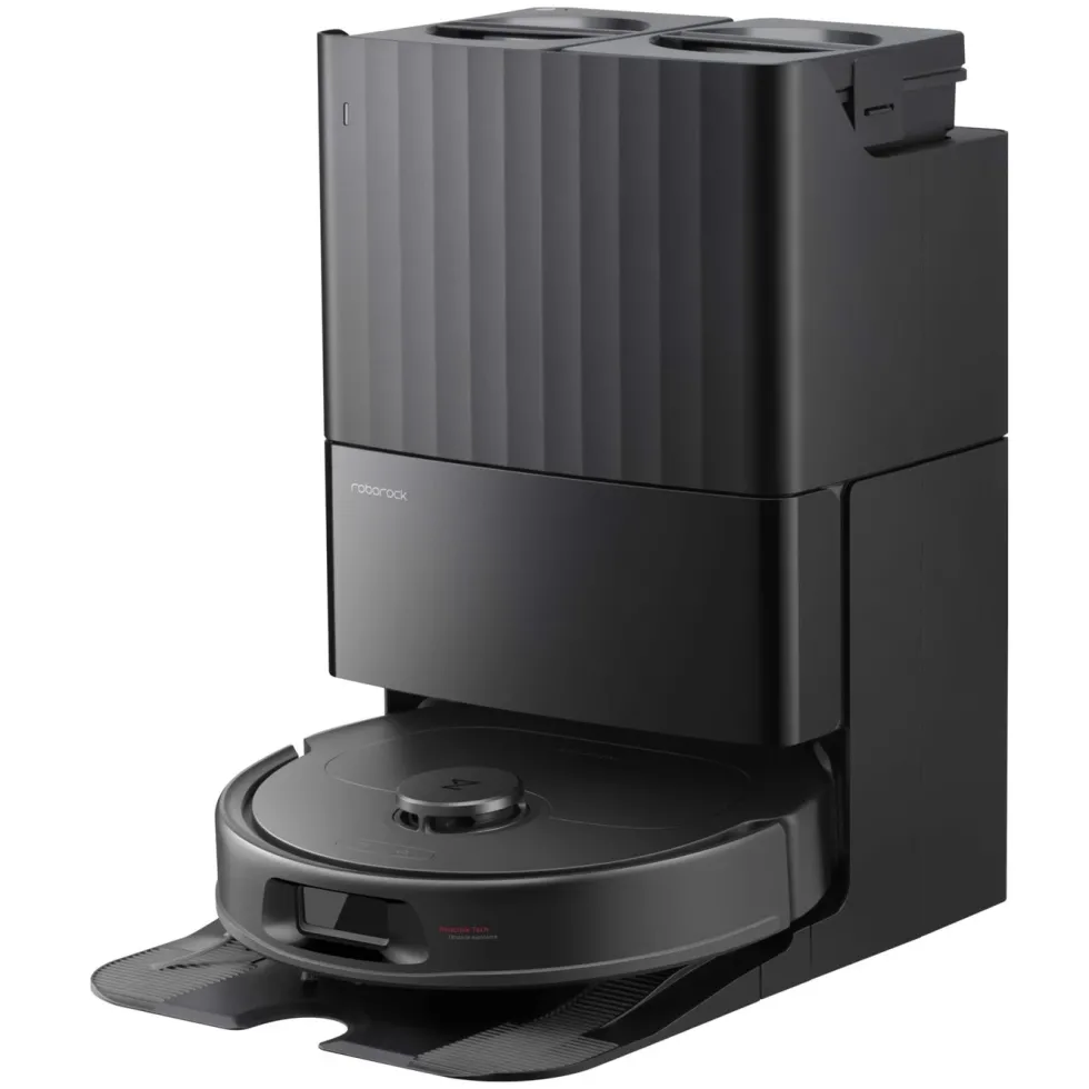 Roborock QR 798 robotdammsugare Svart