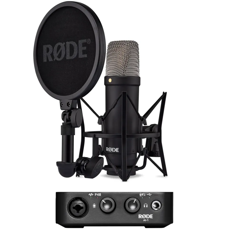 Rode NT1 + AI1 Studio Bundle