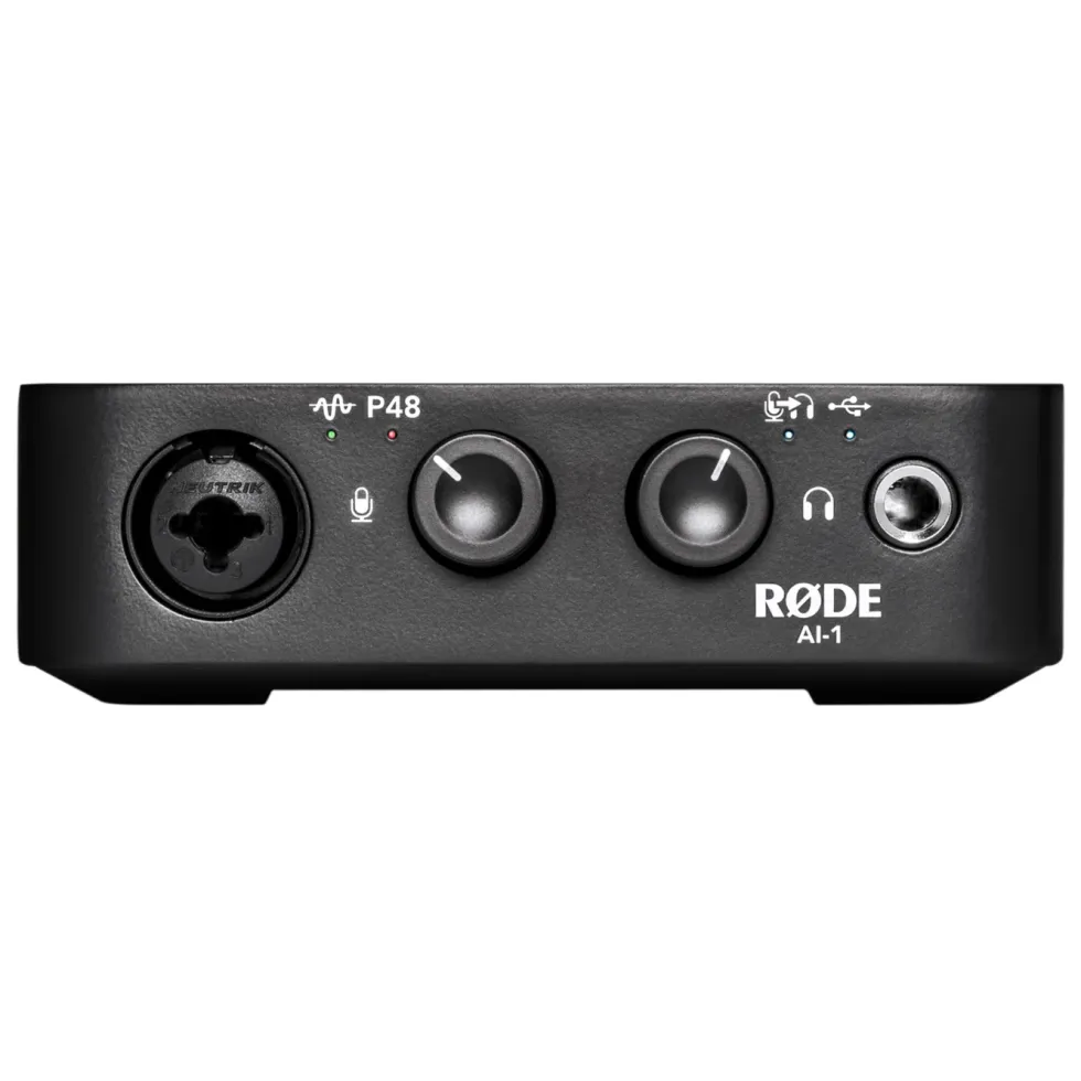Rode NT1 + AI1 Studio Bundle