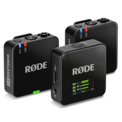 Rode Wireless GO Gen 3 Trådlöst mikrofonsystem