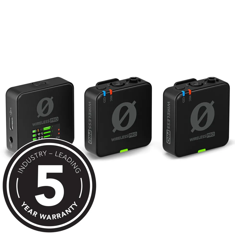 Rode Wireless PRO Trådlöst mikrofonsystem