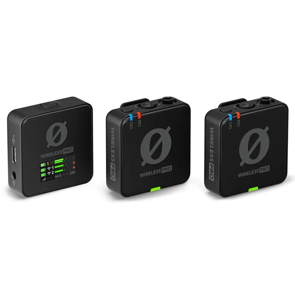 Rode Wireless PRO Trådlöst mikrofonsystem
