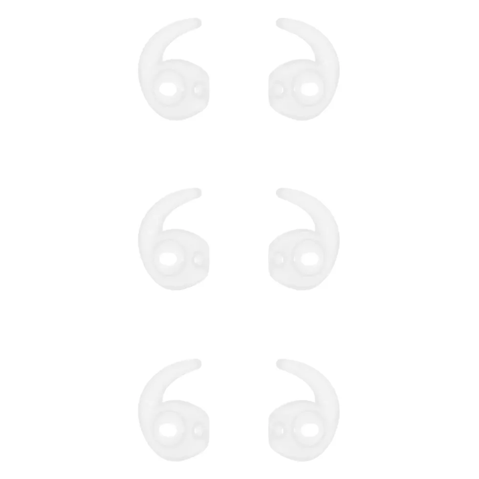 Roxcore Hörlurskrokar för AirPods (Gen 1 & 2, 2017/2019) 3-pack