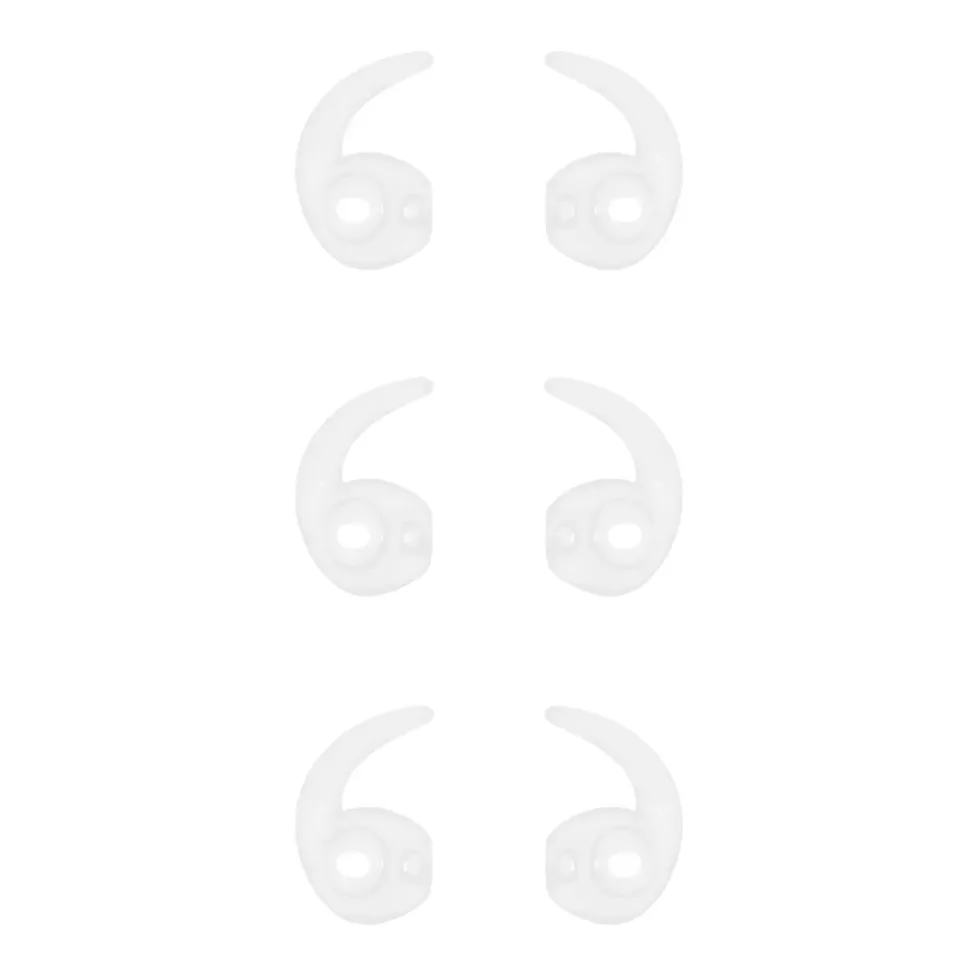 Roxcore Hörlurskrokar för AirPods (Gen 1 & 2, 2017/2019) 3-pack