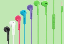 Roxcore Pins 3 Headset Vit