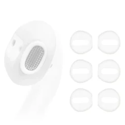Roxcore Silikonkuddar för AirPods (Gen 1 & 2, 2017/2019)