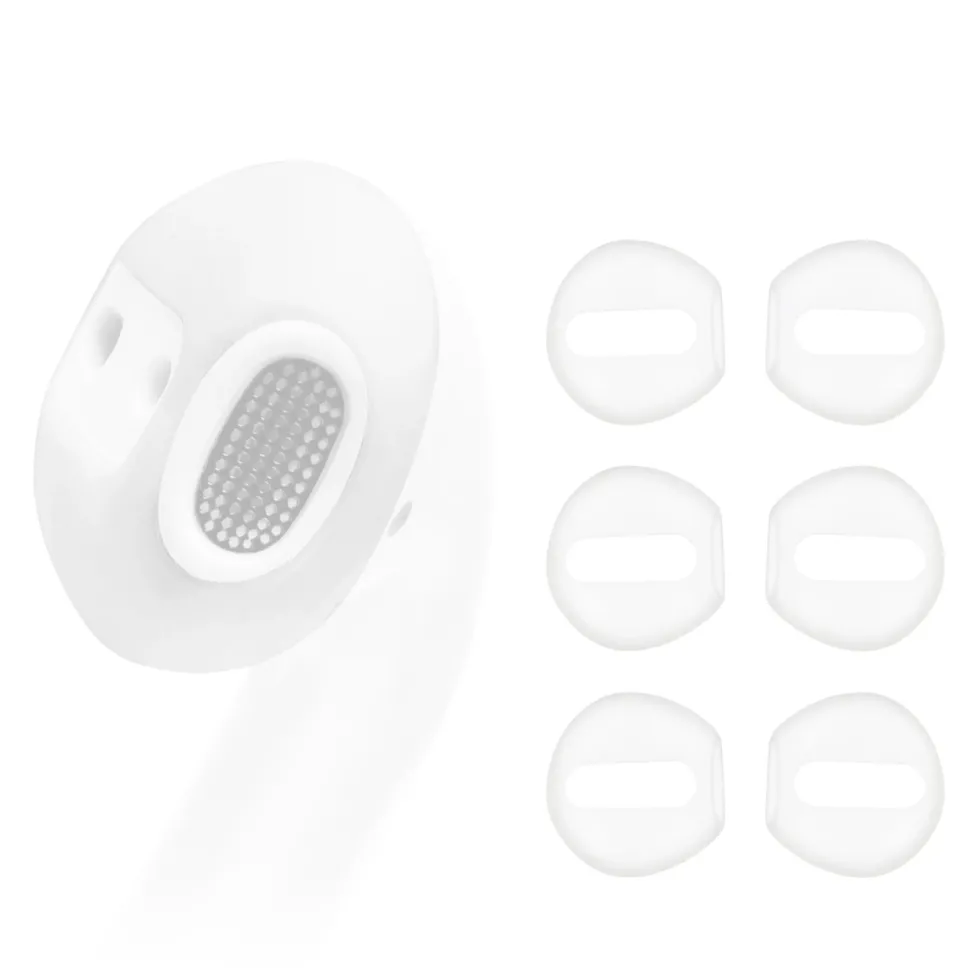 Roxcore Silikonkuddar för AirPods (Gen 1 & 2, 2017/2019)