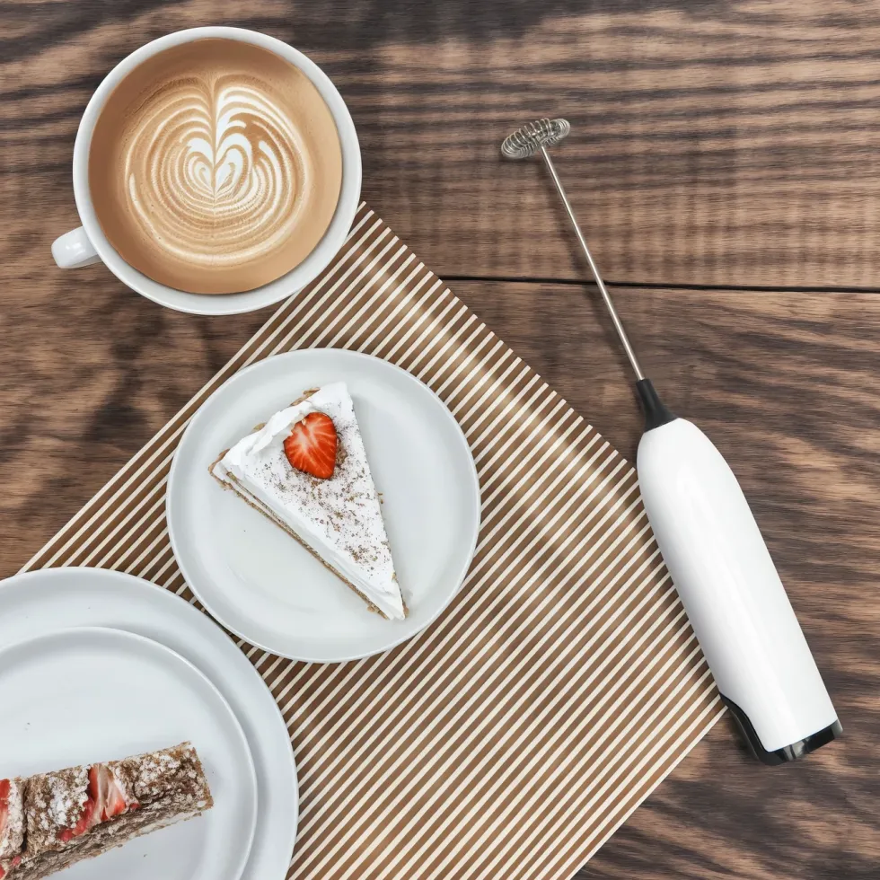 Rubicson Batteridriven mjölkskummare