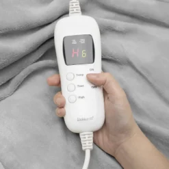 Rubicson Elektrisk värmefilt Grå