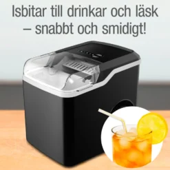 Rubicson Ismaskin – isbitar på nolltid