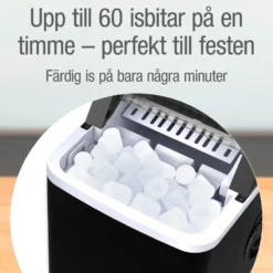 Rubicson Ismaskin – isbitar på nolltid