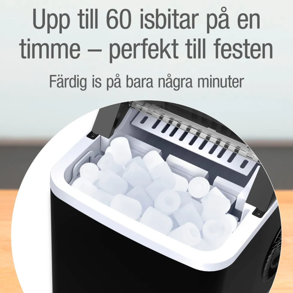 Rubicson Ismaskin – isbitar på nolltid